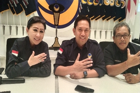DPW NasDem Gelar Orientasi Caleg DPRD Denpasar dan Badung, Julie Sutrisno Laiskodat Targetkan Satu Fraksi