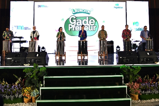 Ajak UMKM Bersatu Tumbuh Bersama, Pegadaian Luncurkan GadePreneur