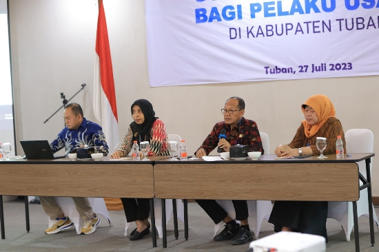 Kemenkumham Jatim bersama Ditjen HAM dan Yayasan TIFA Sosialisasikan Aplikasi PRISMA bagi Pelaku Usaha