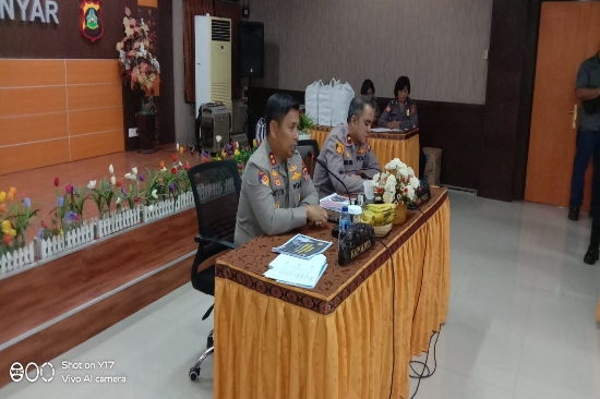 Sosialisasi Quick Wins Presisi Triwulan III Tahun 2023 dan Commander Wish Kapolda Bali