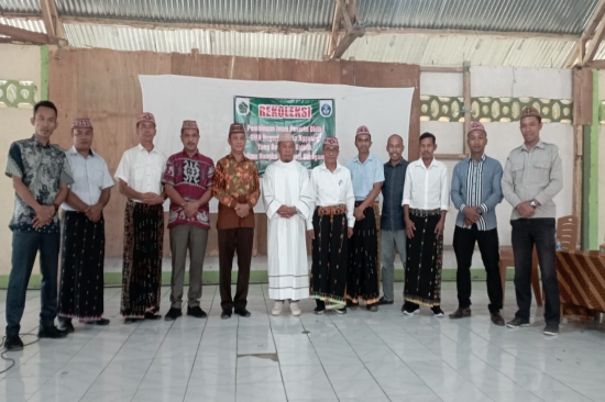 Ratusan Pelajar SMAN 2 Sano Nggoang Ikut Sosialisasi Pemahaman Moderasi Beragama