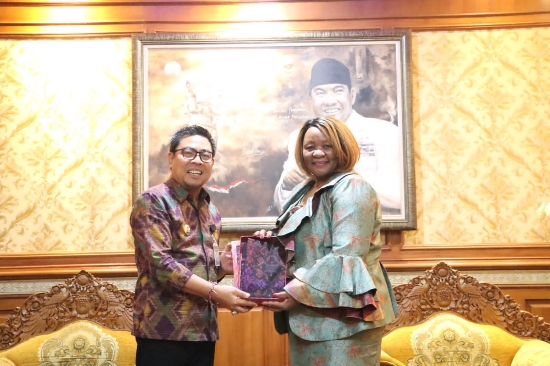 Duta Besar Botswana Kunjungi Kota Denpasar, Jajaki Peluang Kerjasama Berbagai Sektor