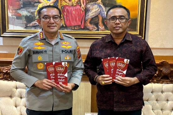 Wali Kota Jaya Negara Apresiasi Polresta Denpasar Luncurkan Aplikasi Polisi Banjar