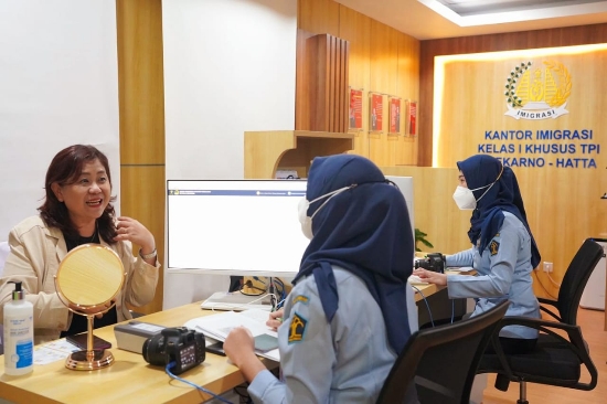 Percepatan Birokrasi, Silmy Karim: Urus Paspor Bisa dari Rumah