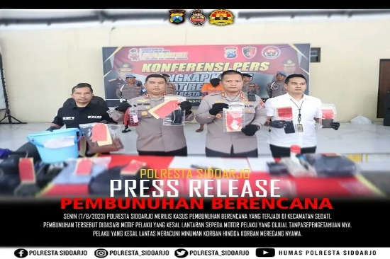 Polisi Berhasil Tangkap Pelaku Pembunuhan Penjual Nasi Bebek di Buncitan