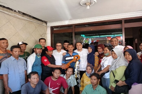 Eri Cahyadi Relokasi Warga Korban Eksekusi Kasus Sengketa Tanah