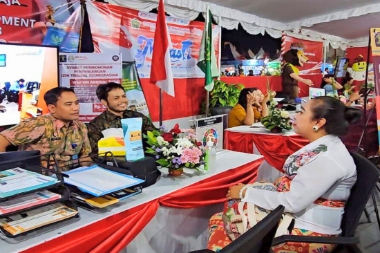 Dukung UMKM, Imigrasi Singaraja Terlibat Buleleng Development Festival 2023