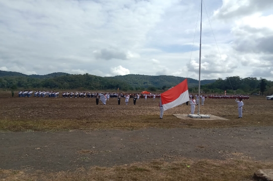 Meriah, Perayaan HUT Kemerdekaan RI ke-78 di Kecamatan Reok Barat-Manggarai