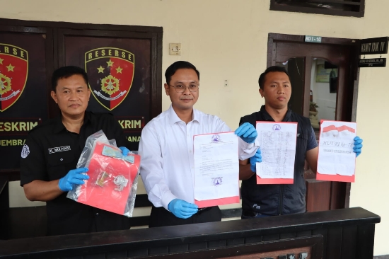 Tim Jatantras Polres Jembrana Ringkus Pelaku Penipuan