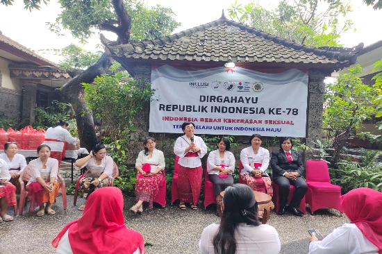 Menggema! Perempuan Bulatkan Tekad Merdeka dari Kekerasan Seksual