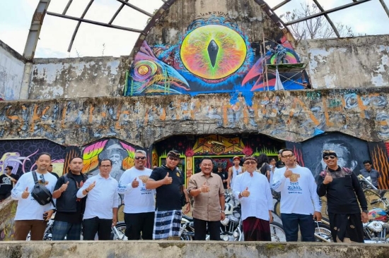 Jadi Wahana Pengembangan Pariwisata Berbasis Otomotif di Kota Denpasar, Wali Kota Denpasar Apresiasi Gelaran NK 13 Custom War 2023