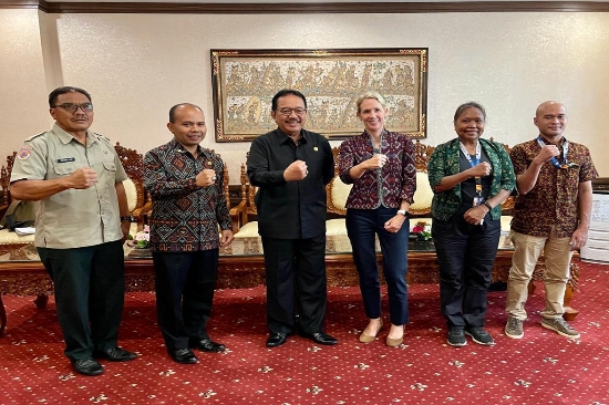 Perkuat Sistem Pengelolaan Risiko Bencana, Wagub Cok Ace Harap Program SIAP SIAGA Dilanjutkan