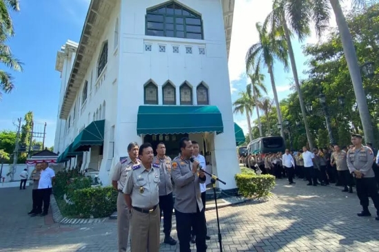 Polda Jatim Segera Ambil Alih Grha Wismilak