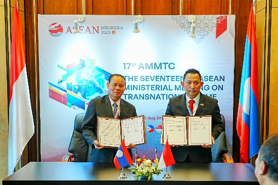 Kapolri Teken MoU Kerja Sama Kejahatan Lintas Negara dengan 6 Negara ASEAN