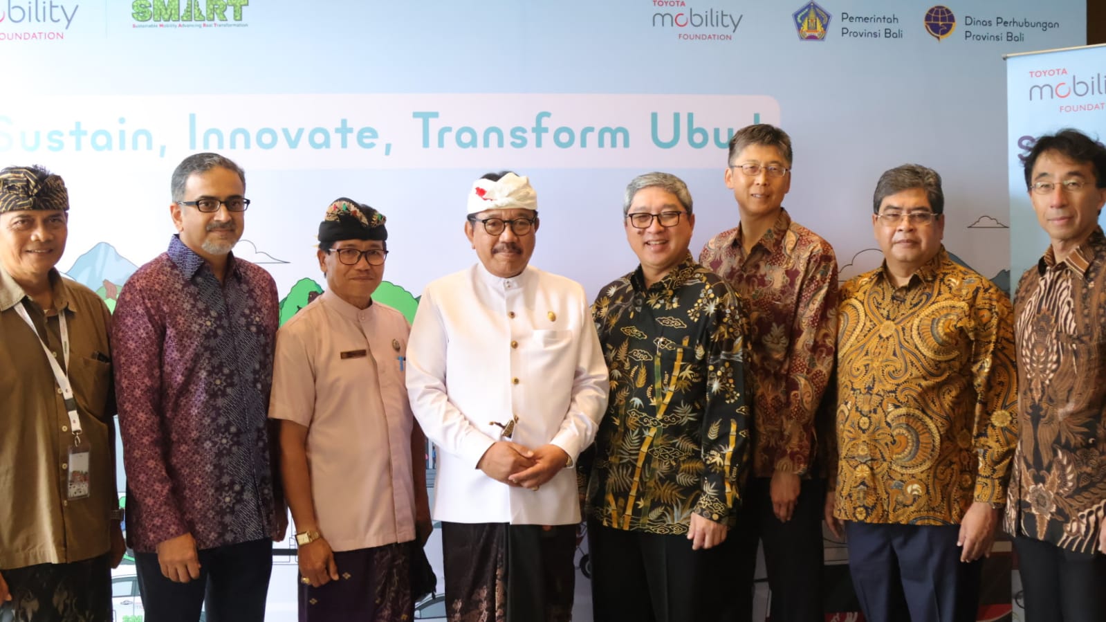 Wagub Cok Ace Harap Proyek SMART di Ubud Bisa Dukung Bali Menuju Emisi Nol Bersih