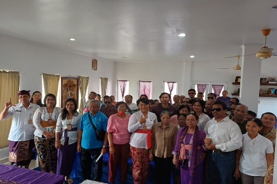 Pertuni Cabang Denpasar Tingkatkan Skill Peserta Lewat Pelatihan Massage