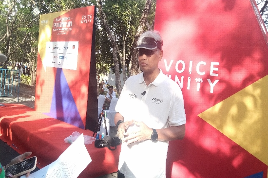 Bank Jateng Gelar Launching Jersey dan Medal Borobudur Marathon 2023 di Denpasar