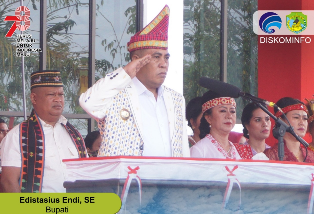 Bupati Mabar: Tema HUT RI ke-78 Selaras dengan Visi-Misi Manggarai Barat Bangkit Menuju Manggarai Barat Mantap