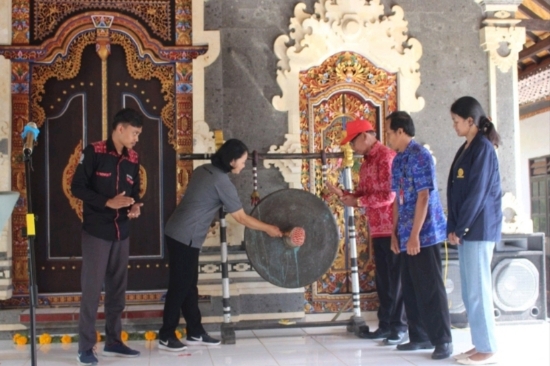 BEM FMIPA Universitas Udayana Gelar Kegiatan Kerja Bulan Pengabdian 2023