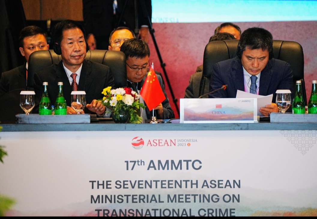 Kemitraan ASEAN dengan China Menguat dalam Penanggulangan Kejahatan Non Tradisional