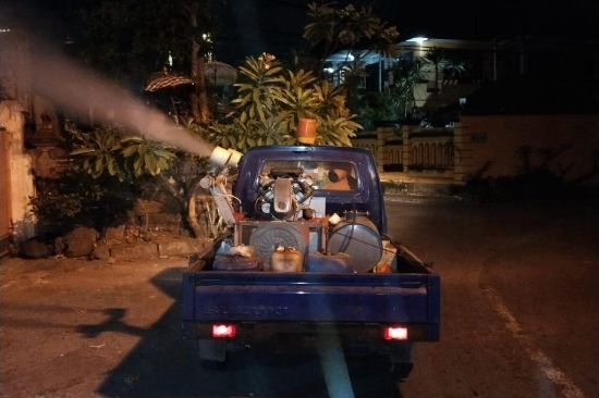 Dukung Pencegahan Berkelanjutan Kasus DBD, Pemkot Denpasar Gelar Fogging Massal di Bulan September