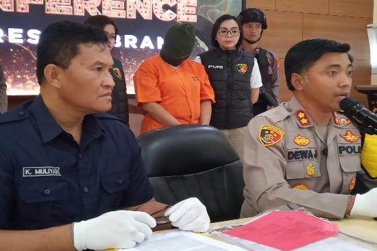 Tipu 35 Korban, Polres Jembrana Gelar Press Release TPPO