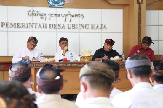 Dukung Pembangunan Berkelanjutan di Berbagai Sektor, Mulai Penanganan Sampah hingga Infrastruktur, Pemkot Denpasar Perkuat Sinergitas bersama Lurah/Perbekel