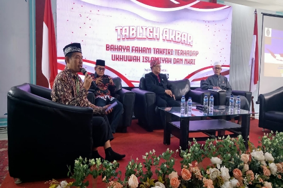 Massa GCBI 9923 Bersyukur telah Terlepas dari Faham Takfiri Islam Jamaah LDII