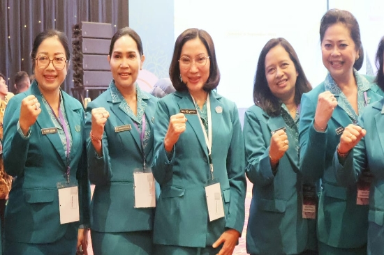 TP PKK Provinsi dan Kabupaten/Kota se-Bali Berpartisipasi dalam Kegiatan Rakornas di Jakarta