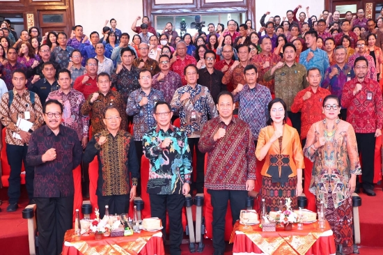 Lima Tahun Memimpin Bali, Inilah Capaian Kinerja Wayan Koster dan Tjok Ace