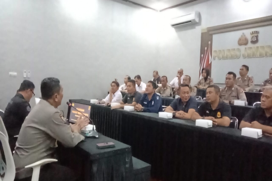 Polres Jembrana Gelar Pelatihan Fungsi Teknis Humas