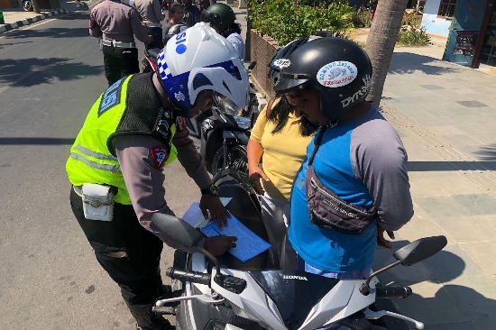 Operasi Zebra Turangga 2023, Polres Mabar Tindak 84 Pelanggar