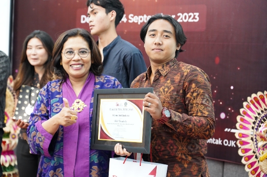 OJK KR 8 dan Universitas Udayana Berkolaborasi KKN Inklusi Keuangan