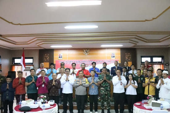 FKUB Gianyar Tolak Politisasi Agama di Rumah Ibadah