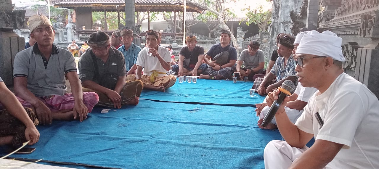 Jaksa Tetapkan Sebagai Tersangka, Bendesa Adat Tista Bantah Selewengkan Dana Bantuan BKK