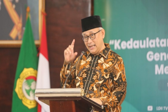 Ketum LDII Ingatkan Indonesia Emas 2045 Sukses Bila Ditopang Pangan yang Kuat