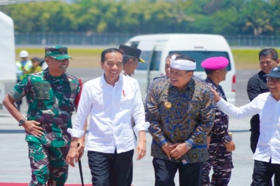 Pangdam IX/Udayana Menjamin Keamanan Kunker Presiden RI di Wilayah Bali