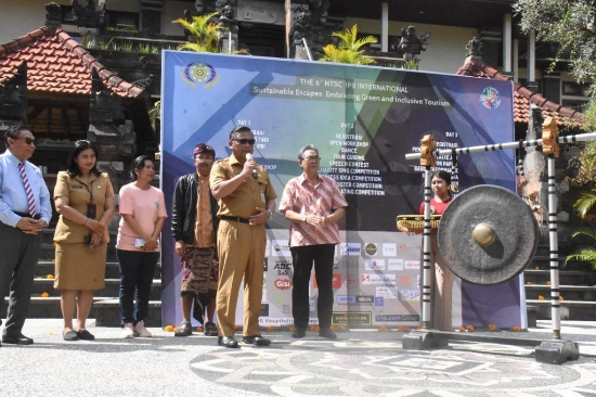 Dukung Pariwisata, Pemkot Denpasar Apresiasi Gelaran THE 6 NTSC IPB Internasional 2023