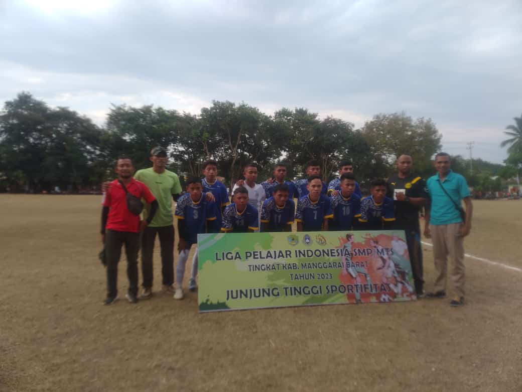 Liga Pelajar, SMP Sano Nggoang Taklukkan SMP Mbeliling 2-0