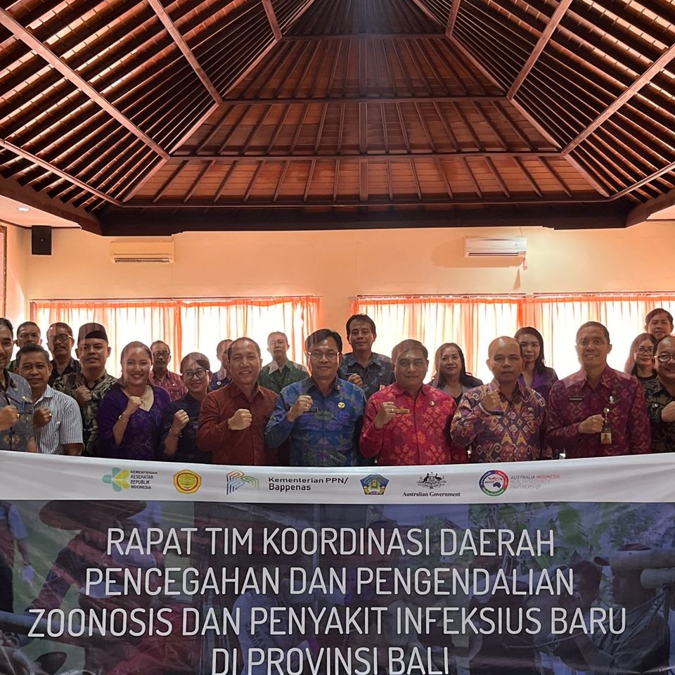 Pencegahan dan Pengendalian Zoonosis dan Penyakit Infeksius Baru, BPBD Bali Dorong Keterlibatan Masyarakat dan Kabupaten/Kota