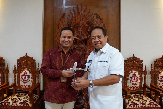 Situasi Berangsur Normal, Pj. Gubernur Mahendra Jaya Dorong Maskapai Garuda Tambah Penerbangan ke Bali