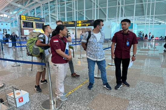 Bule Turki Eks Napi Pembobol ATM dan Kepemilikan Ganja Dideportasi Imigrasi