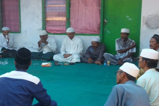 Tempat Makam Bupati Panarukan Gelar Maulid Nabi Muhammad SAW