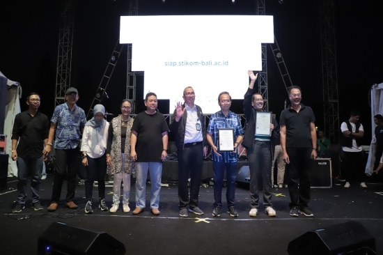 200 HAKI Karya ITB STIKOM Bali Dipatenkan