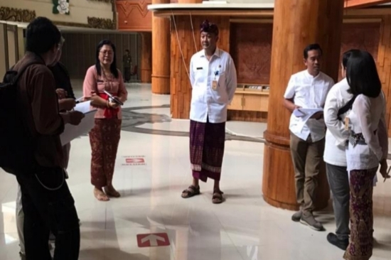 MPP Gedung Sewaka Dharma Direnovasi, Pemkot Denpasar Pastikan Pelayanan Publik tetap Berjalan Normal