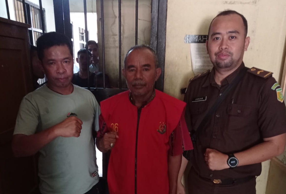 Meski Sudah Bebas, Mantan Camat Boleng Kembali Ditahan Kejari Manggarai Barat