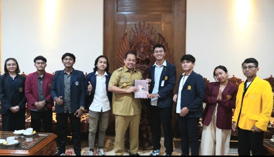 Terima Aspirasi BEM Universitas Se-Bali, Pj. Gubernur Bali S.M. Mahendra Jaya Tegaskan akan Manfaatkan Kesempatan untuk Ngayah Membangun Bali