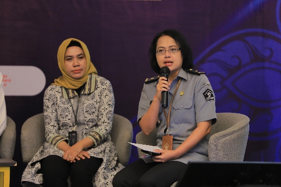 Minimalisir Penggunaan Uang Tunai, Kemenkumham Jatim Sosialisasi Penggunaan Kartu Kredit Pemerintah & Cash Management System