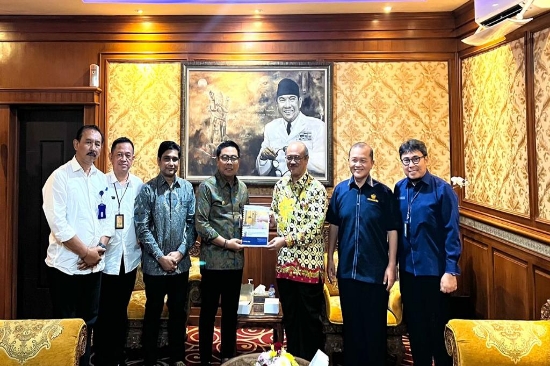 Tingkatkan Pelayanan, Pemkot Denpasar Lakukan KPBU Sistem Penyediaan Air Minum