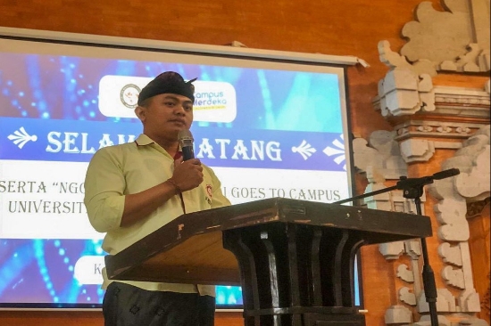 KTT AIS di Bali: KMHDI Denpasar Harapkan Jadi Forum Serius Tuntaskan Pencemaran Laut